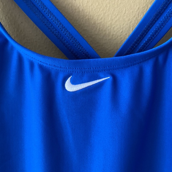 Nike Swim Nwt Nike Womens Fastback Solid One Piece Poshmark